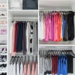 Best Color Organized Closet Image