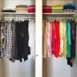 Best Color Organized Closet Pic