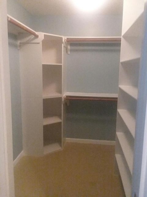 Best Corner Closet Organizer Photo