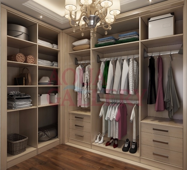 Best Corner Walk In Wardrobe Pics