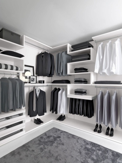 Best Corner Walk In Wardrobe Pics