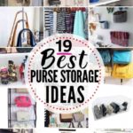Best Diy Handbag Storage Ideas Photo