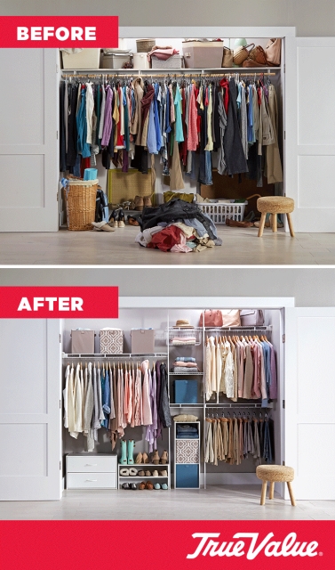 Best Easy Closet Organization Ideas Photos