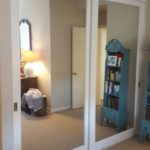 Best Frameless Mirror Bifold Closet Doors Pic