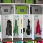 Best Garage Clothes Closet Pic