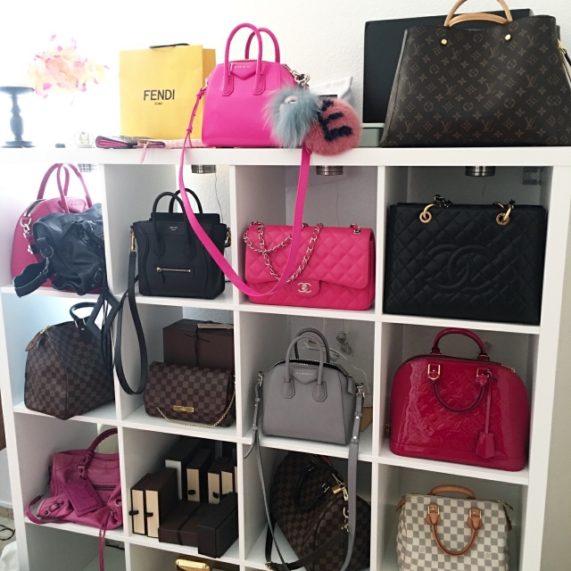 Best Handbag Closet Organizer Pic