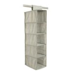 Best Hanging Wardrobe Storage Organiser Pic