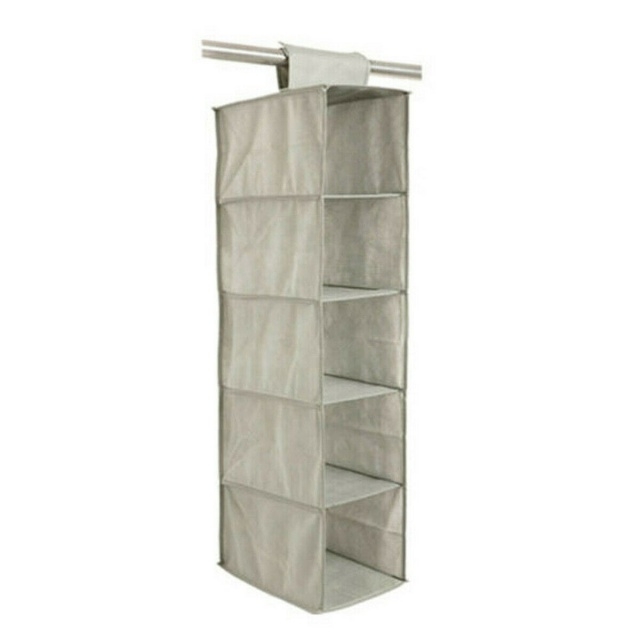 Best Hanging Wardrobe Storage Organiser Pic