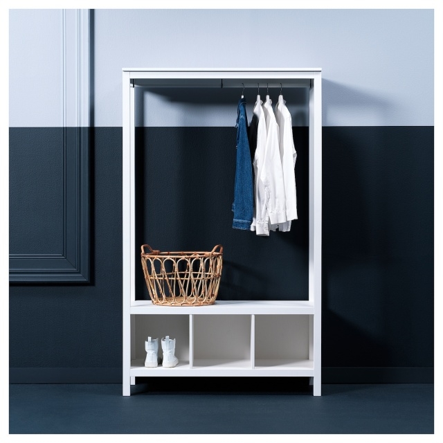 Best Hemnes Open Wardrobe Pics