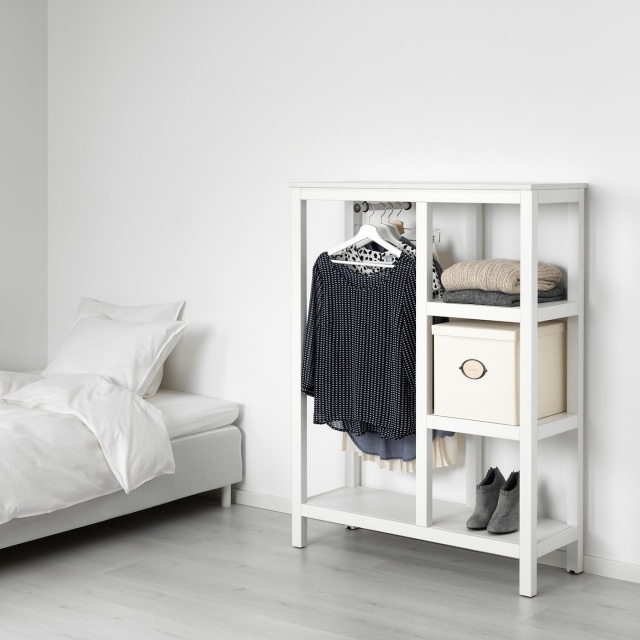 Best Hemnes Open Wardrobe Pictures