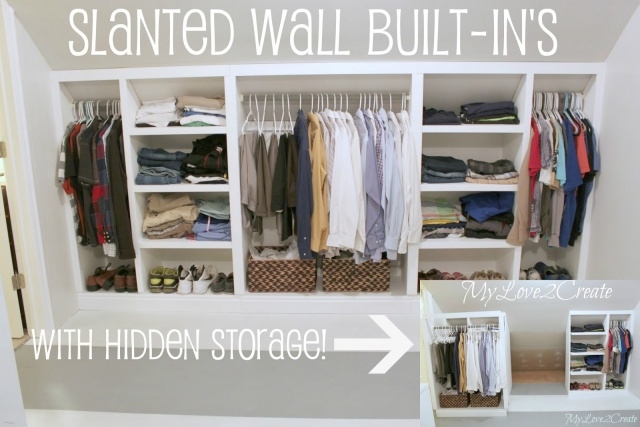 Best Hidden Closet Ideas Pic