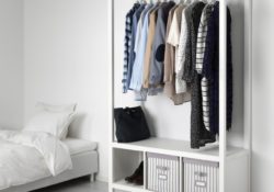 Best Ikea Open Closet Photo