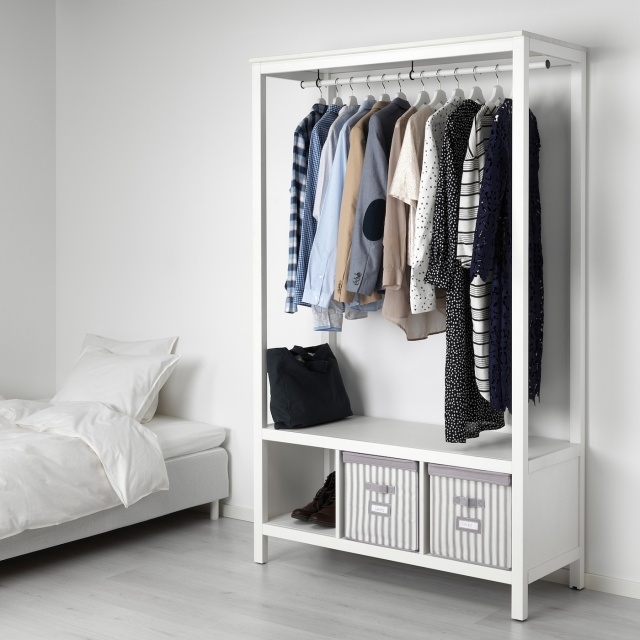 Best Ikea Open Closet Photo