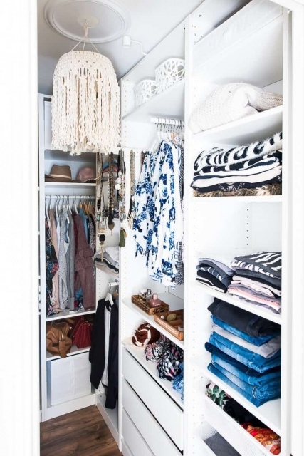Best Ikea Pax Small Walk In Closet Pictures