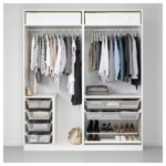 Best Ikea Pax Wardrobe Interior Ideas Photo
