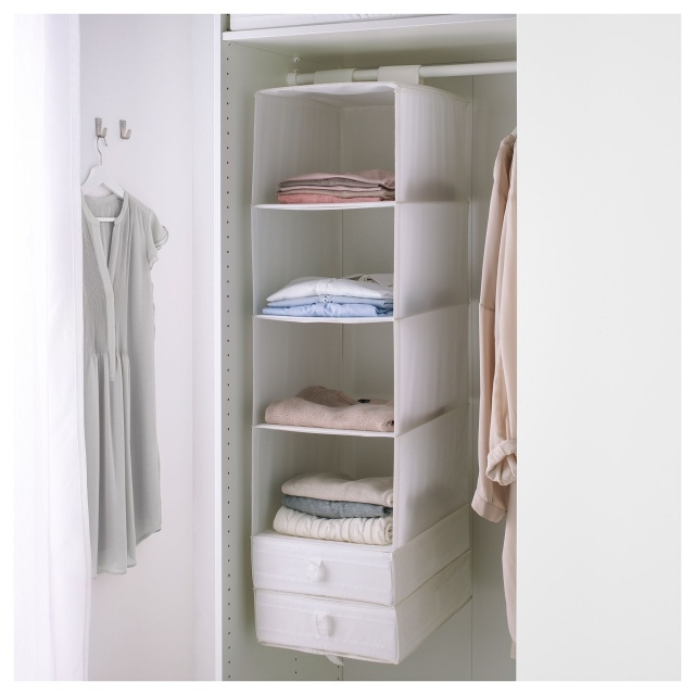 Best Ikea Skubb Hanging Storage Photo