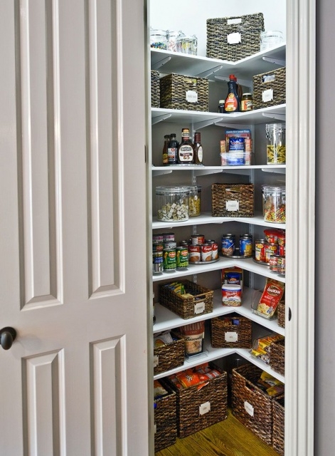 Best Kitchen Pantry Closet Ideas Photos