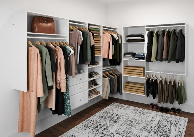 Best L Shaped Walk In Closet Ideas Picture