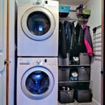 Best Laundry Closet Ideas Stackable Pic