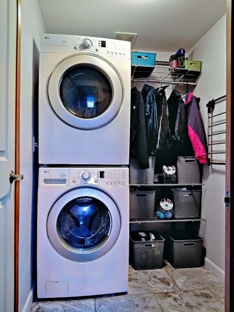 Best Laundry Closet Ideas Stackable Pic