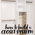 Best Make Your Own Closet Organizer Images