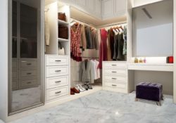 Best Marble Walk In Closet Picture