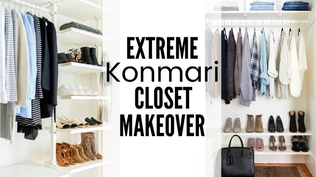 Best Marie Kondo Walk In Closet Pics