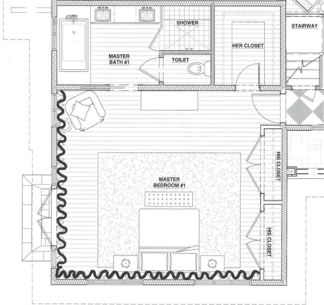 Best Master Bathroom Floor Plans With Walk In Closet Photos