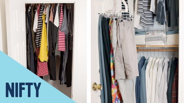 Best Maximizing Small Closet Space Pics