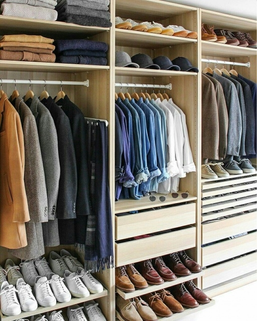 Best Men's Wardrobe Design Ideas Image