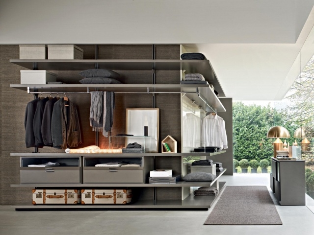 Best Molteni Walk In Closet Photo