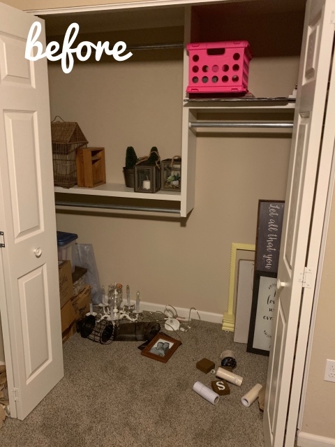 Best Office Closet Organizer Pics