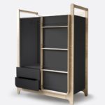 Best Open Shelf Wardrobe Pics