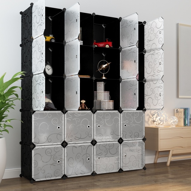 Best Plastic Wardrobe Storage Image