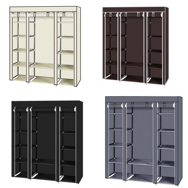 Best Portable Clothes Closet Pic