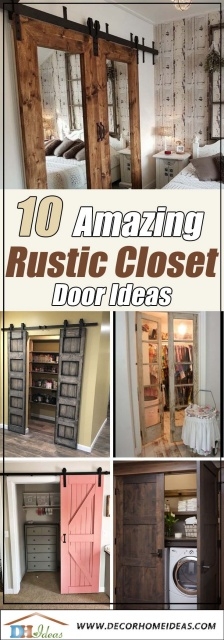 Best Rustic Closet Ideas Image