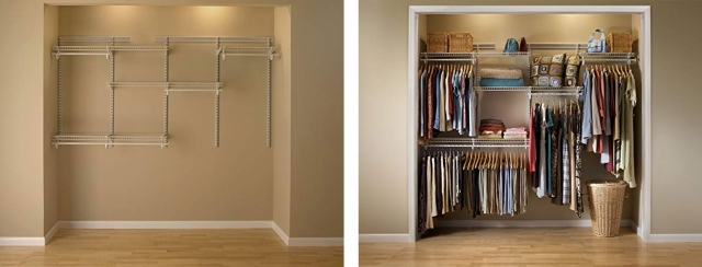 Best Small Closet Shelving Ideas Photos