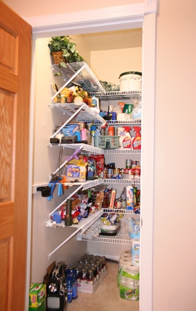 Best Small Kitchen Closet Images