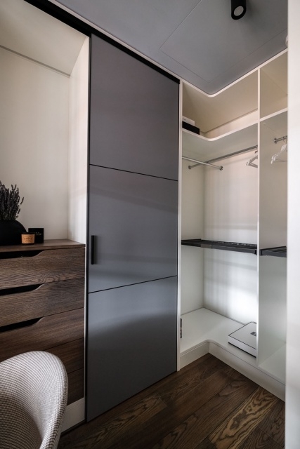 Best Small Modern Closet Photo