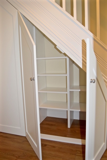 Best Staircase Cupboard Ideas Photo