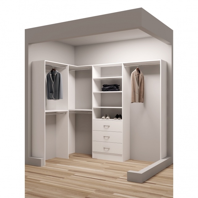 Best Walk In Closet Cabinets Images