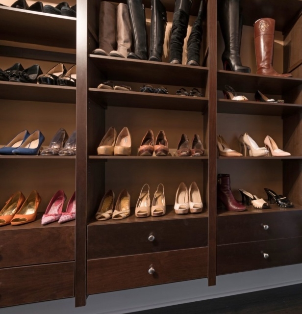 Best Walk In Closet For Shoes Images
