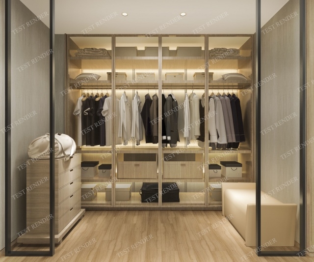 Best Walk In Closet Luxury Photo