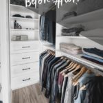 Best Walk In Closet Makeover Ideas Image