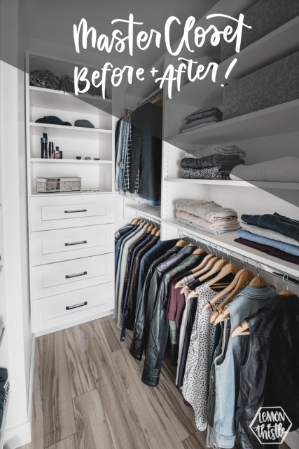 Best Walk In Closet Makeover Ideas Image