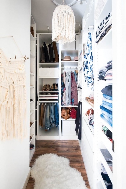 Best Walk In Closet Makeover Ideas Pics