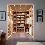 Best Walk In Closet U Shape Image