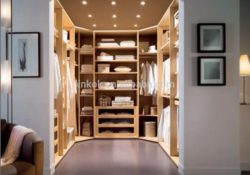 Best Walk In Closet U Shape Image