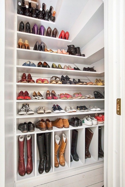 Walk In Closet Under Stairs | Closet Ideas