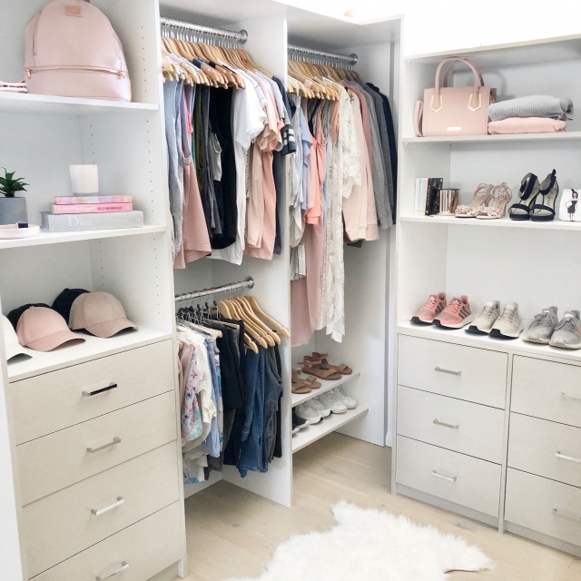 Best Walk In Robe Organisation Ideas Pics